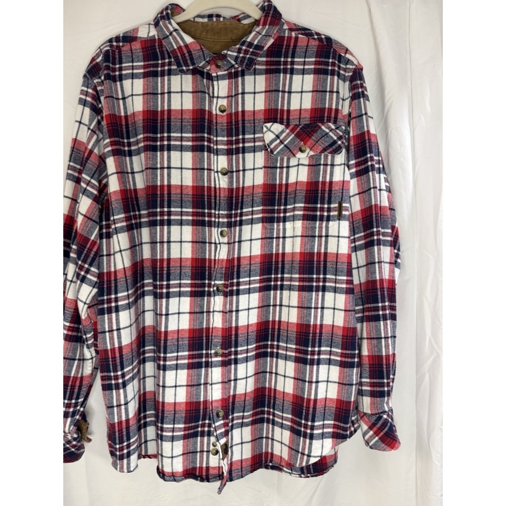 Legendary whitetails The Original Buckcamp flannel Sz L Hipster Grunge